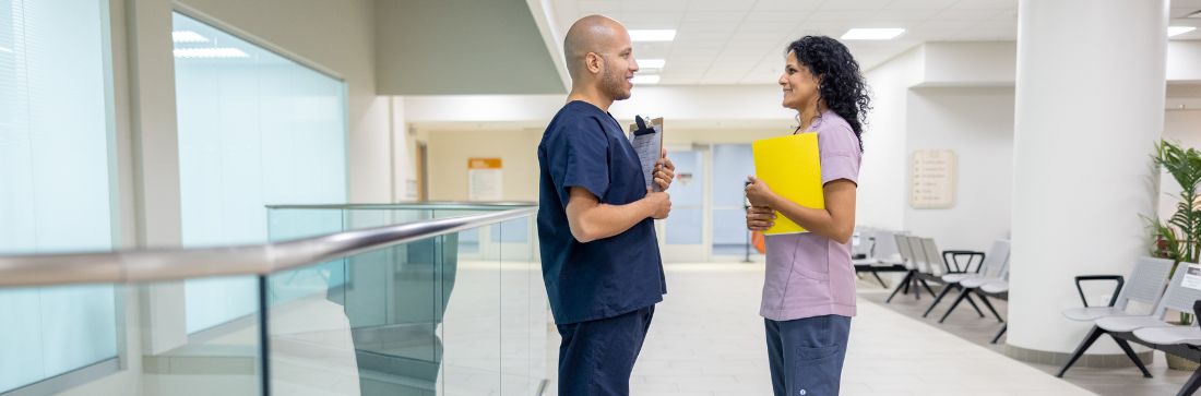 Healthcare workers Healthcare workers